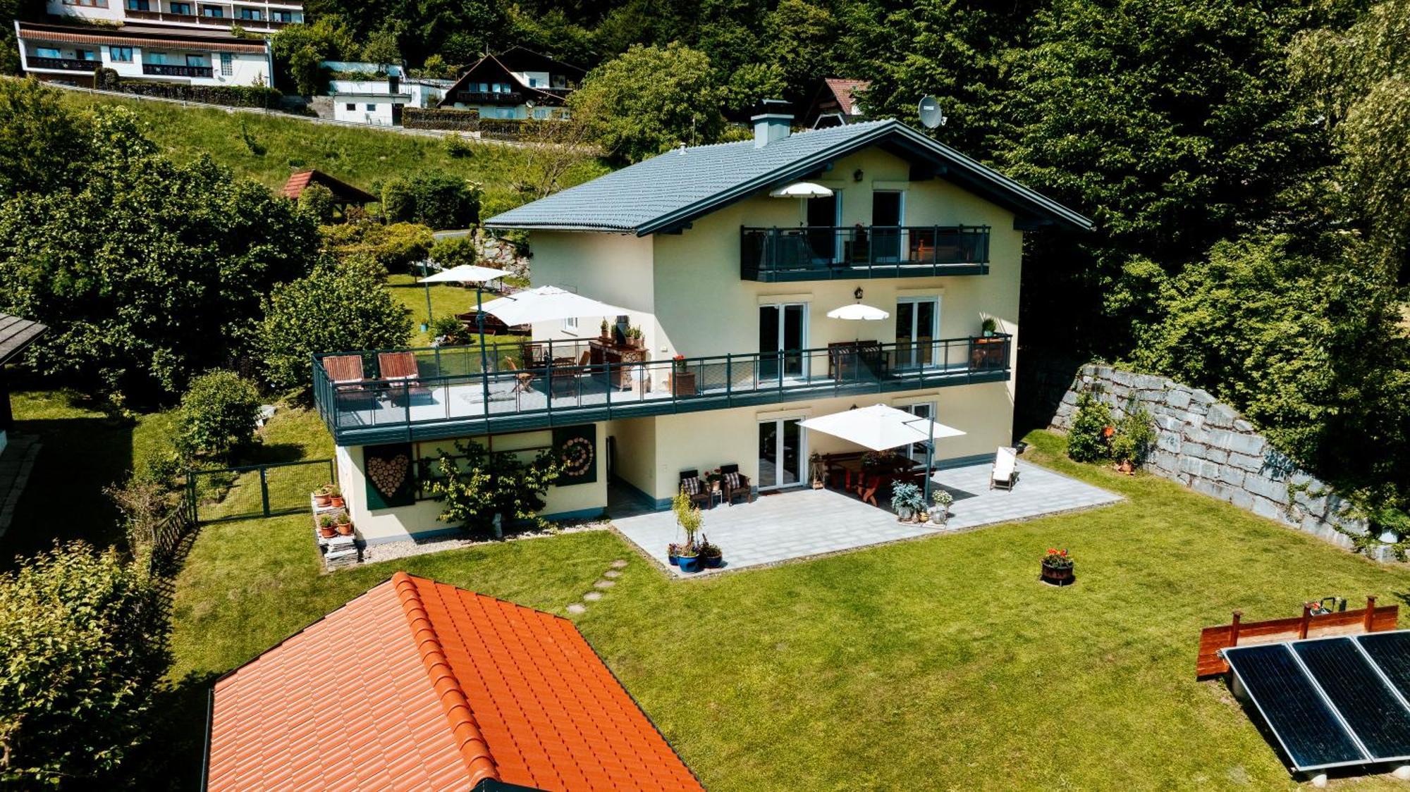 דירות וולדן אם וורתרסי Schwalbennest Velden מראה חיצוני תמונה